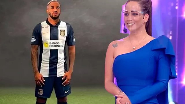 Melissa Klug se pronunció tras el regreso de Jefferson Farfán a Alianza Lima | Video: América Noticias.