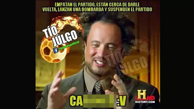 Alianza Lima vs. Universitario: memes por la suspensión del clásico-foto-1