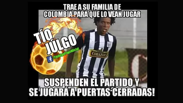 Alianza Lima vs. Universitario: memes por la suspensión del clásico-foto-2