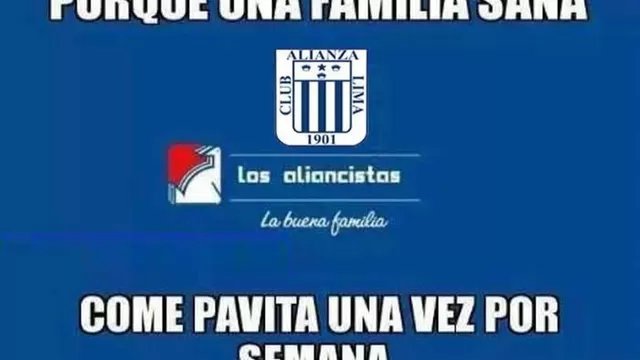 Los memes que dejó el triunfo de Alianza Lima sobre Sporting Cristal-foto-2