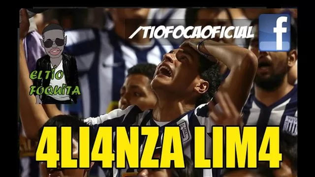Memes se burlan de Alianza Lima por derrota ante Sporting Cristal-foto-1