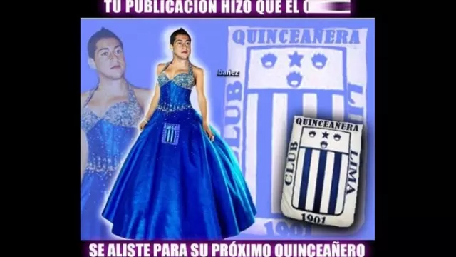 Memes se burlan de Alianza Lima tras perder el título del Clausura-foto-2