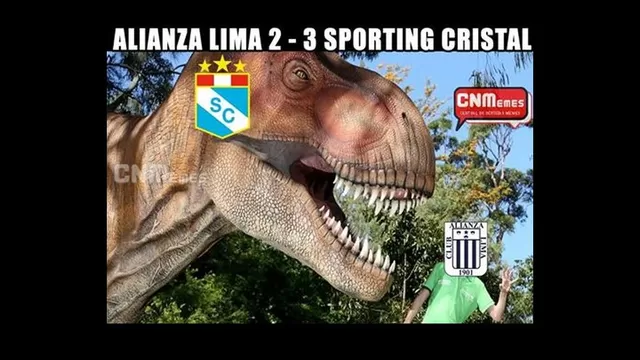 Memes se burlan de Alianza Lima tras perder con Sporting Cristal-foto-4