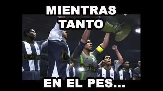 Memes se burlan de Alianza Lima tras perder con Sporting Cristal-foto-5