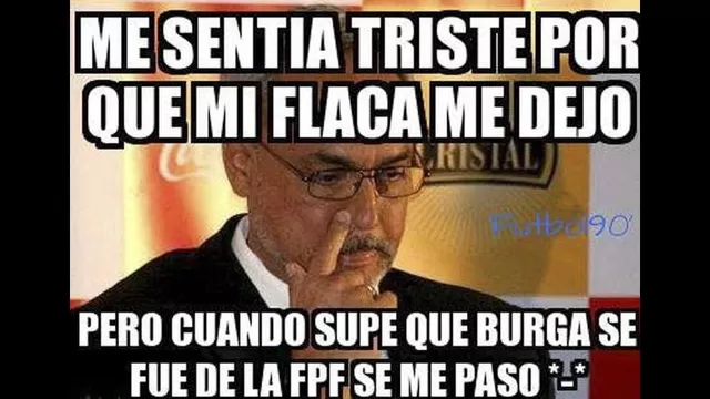 Memes se burlan de la tacha a Manuel Burga en las elecciones de la FPF-foto-5