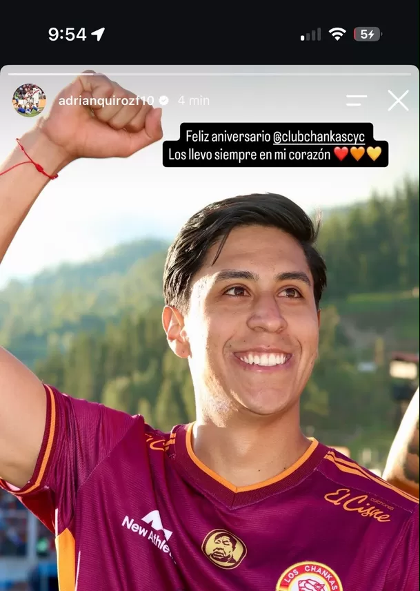 Adrián Quiroz en IG Adrián Quiroz en IG