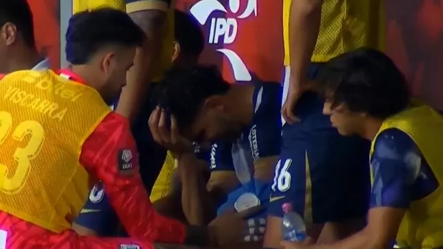El mensaje de Jean Pierre Archimbaud tras su lesión en el brazo en el duelo entre Alianza Lima y Cristal. | Video: AD