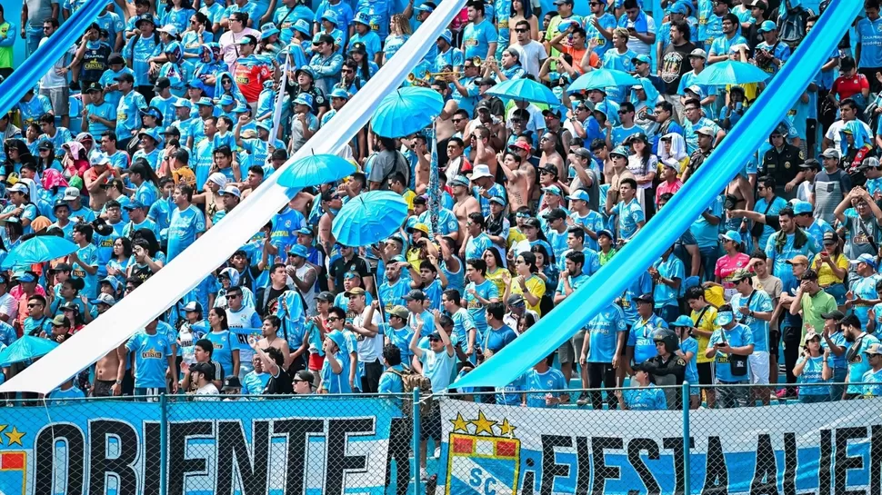 El club publicó un mensaje que muestra el apoyo de sus hinchas previo al importante encuentro en Cajabamba / Foto: Sporting Cristal