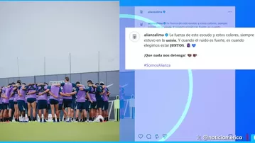 El mensaje de unión en Alianza Lima tras escándalo
