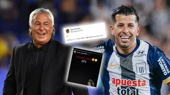 Los mensajes de Gorosito y Ceppelini por eliminación de Alianza