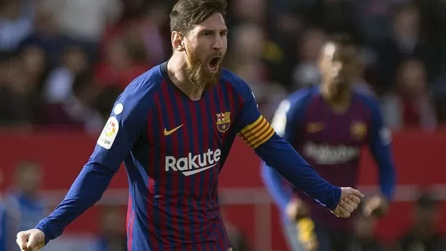 Jugador de Sevilla elogió a Messi por darle el triunfo al Barcelona con golazos
