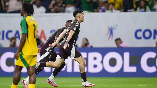 Arteaga anotó el gol con el que México ganó a Jamaica / Foto: @miseleccionmx