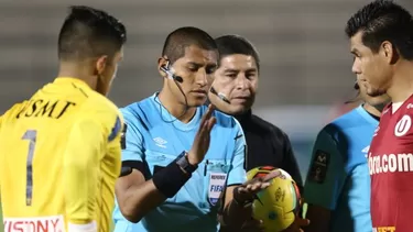 Michael Espinoza ya no arbitrará el Deportivo Municipal vs. Melgar