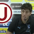 Michael Hoyos confesó por qué no fichó por Universitario y sí en Sporting Cristal