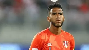 Pedro Gallese pertenece a los Tiburones Rojos de Veracruz. | Foto: AFP