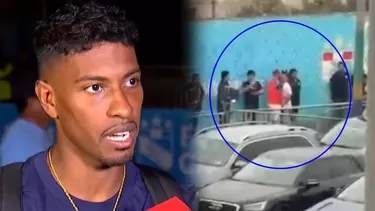 Miguel Araujo reveló qué le dijo Hernán Barcos sobre el inicio del fuerte conflicto con Pablo Guede / Fuente: L1 MAX