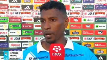 Miguel Araujo EXPLOTÓ contra jugador de Sporting Cristal por derrota ante Sport Boys