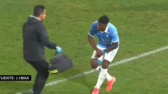 El defensor de Sporting Cristal sufrió una fractura en la muñeca y será intervenido quirúrgicamente. | AD