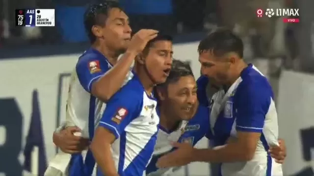 Alianza Atlético encontró el empate ante Alianza Lima gracias a Miguel Graneros / Captura / L1 MAX