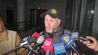 Miguel Rondelli: “Creo que el árbitro dirigió bien y no influyó”