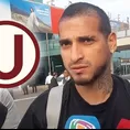 Trauco admitió su hinchaje por Universitario tras llegar al Perú