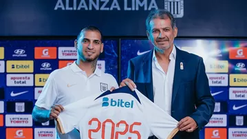 Miguel Trauco tuvo su primer entrenamiento con Alianza Lima