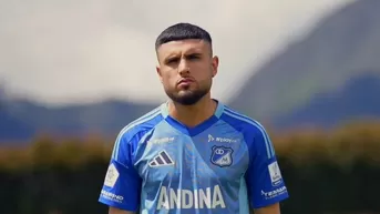 Millonarios presentó a Rodrigo Ureña como su flamante refuerzo