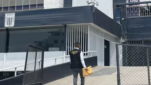 ¿Qué pasó? Ministerio Público realizó diligencias en el estadio de Alianza Lima