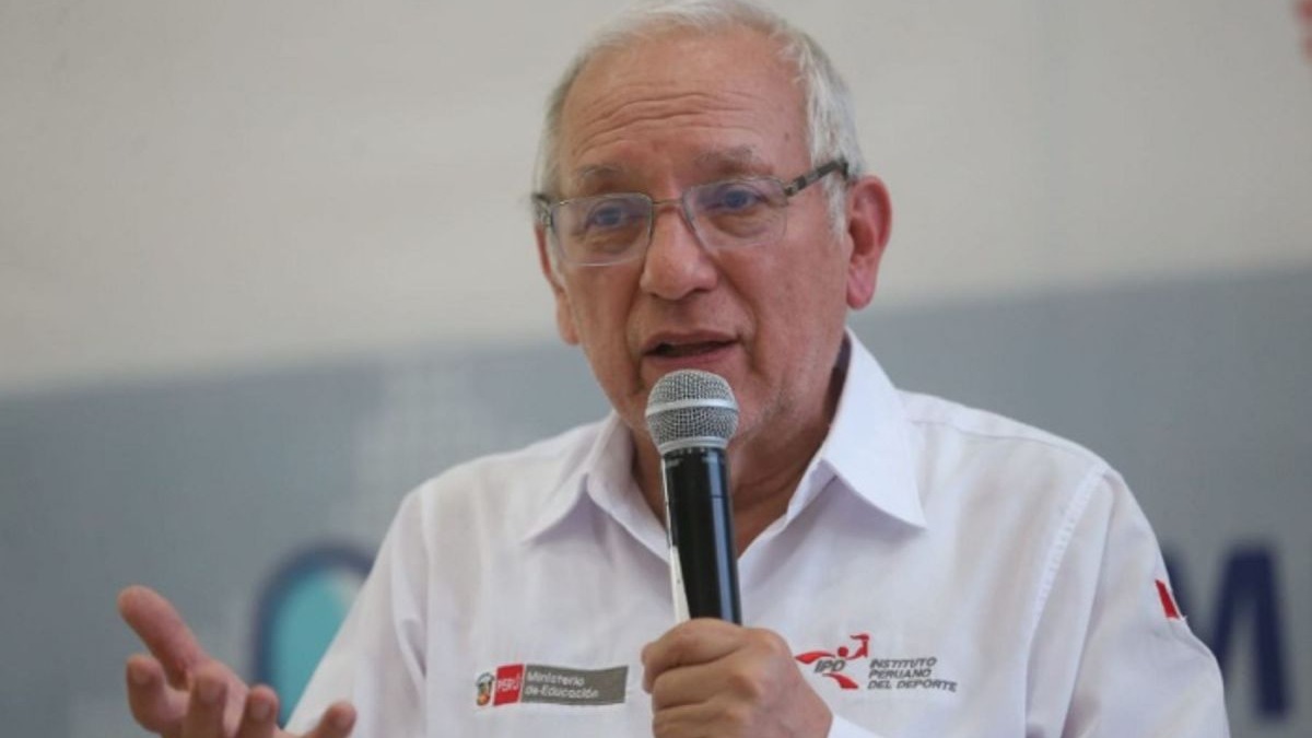 Ministro de Educación rechaza argumento de FIFA sobre retiro de sede del Mundial a Perú