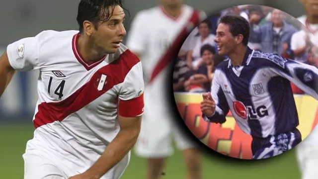 Mira a Claudio Pizarro con la blanquimorada antes de volver a Matute
