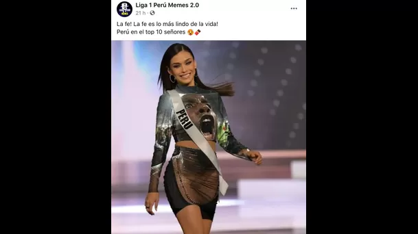 Janick Maceta ocupó el tercer puesto en el Miss Universo 2021.