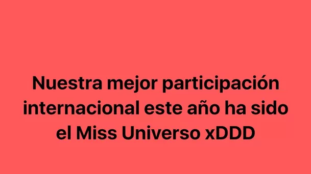 Janick Maceta ocupó el tercer puesto en el Miss Universo 2021.