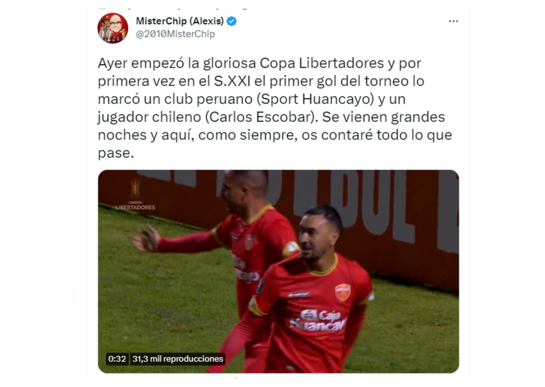 Publicación de MisterChip