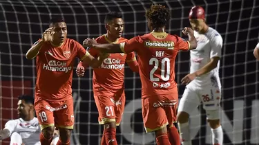 Sport Huancayo ganó al Nacional de Paraguay / Foto: Conmebol Libertadores