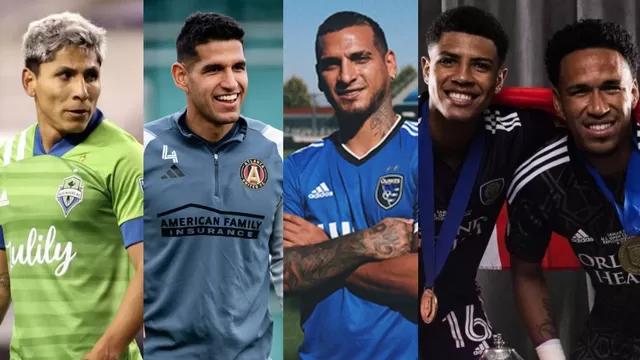 MLS: Comienza una nueva temporada en Estados Unidos con cinco peruanos