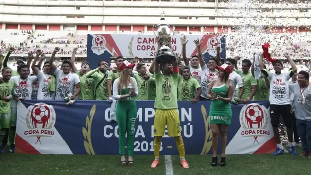 Molino El Pirata se consagró campeón de la Copa Perú 2018. | Foto: Copa Perú