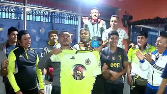 Molinos El Pirata y la fiesta tras la obtención del título de la Copa Perú