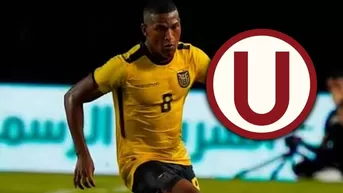 El mundialista ecuatoriano que ha sido relacionado con Universitario de Deportes