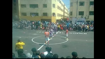 Mundialito El Porvenir: así se vive la fiesta callejera del fútbol