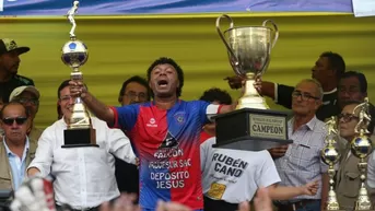 Mundialito de El Porvenir: Cebada y Humo se coronó campeón