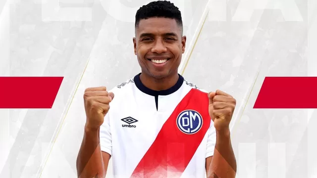 Jorge Bazán, atacante nacional de 29 años. | Foto: Municipal/Video: Gol Perú
