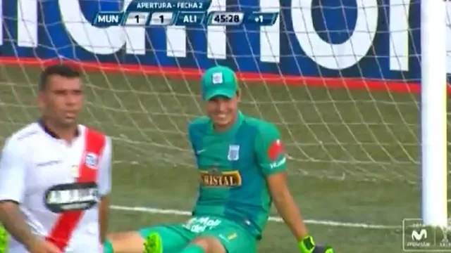 Municipal vs. Alianza Lima: así sorprendió Ismodes a Forsyth para el 1-1