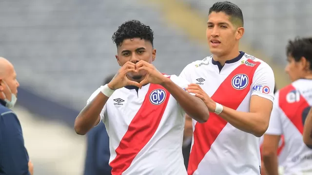 Golazo de Erinson Ramírez. | Foto: Liga 1/Video: Gol Perú