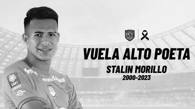 Stalin Morillo falleció a los 23 años. | Fuente: Universidad César Vallejo