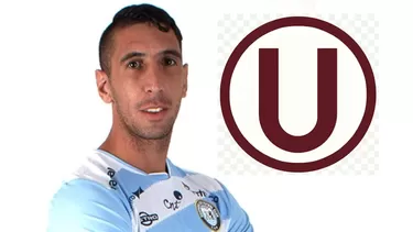 Diego Dorregaray suena ya como jugador de Universitario de Deportes en su centenario / Foto: Celtic_77