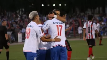 Nacional, rival de Alianza Lima en la Copa Libertadores, goleó 5-0 en amistoso