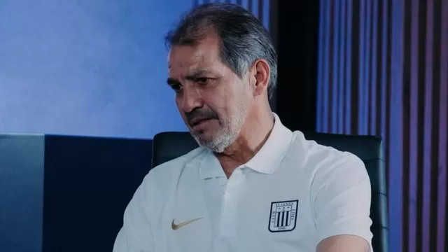 El director deportivo de Alianza Lima se mostró feliz por las hazañas del equipo en los torneos Conmebol. | ClubAlianzaLima