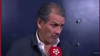 Navarro envió mensaje contra arbitraje tras derrota de Alianza