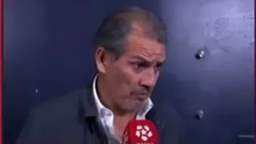 Navarro envió mensaje contra arbitraje tras derrota de Alianza