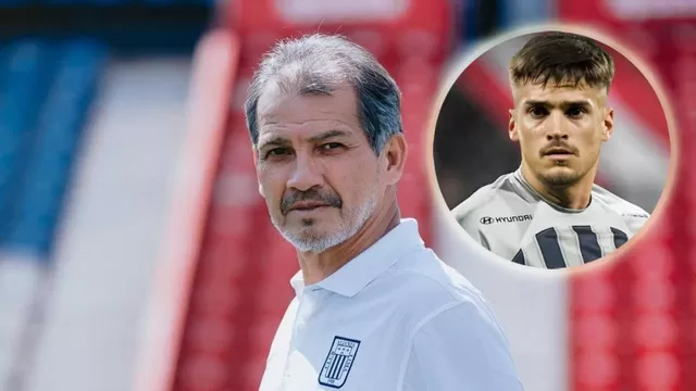 Franco Navarro habló sobre la no contratación de Brian Farioli en Alianza Lima por pruebas médicas. | Foto: Composición AD